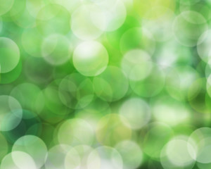 Obraz premium Green blur