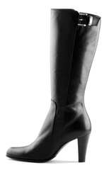 black boot for woman