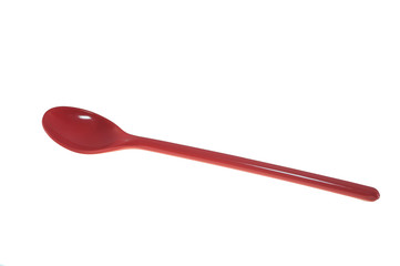 plastic spoon
