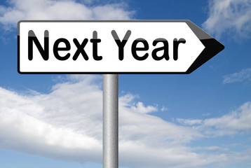 Fototapeta premium next year