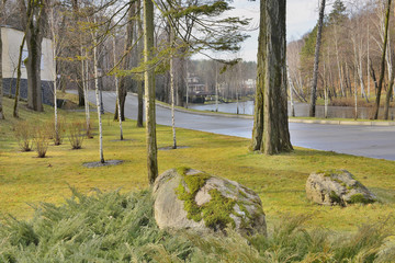 В ландшафтном парке