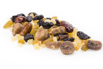 healthy dried fruits