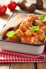 italian chicken cacciatore