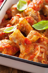 italian chicken cacciatore