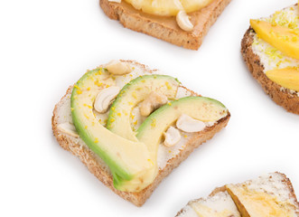 delicious sandwiches