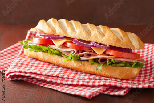 сэндвич бутерброд багет бесплатно