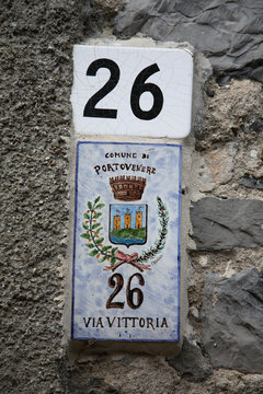 portovenere liguria numero civico