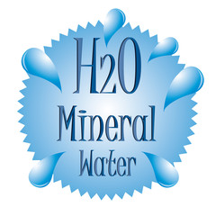 mineral water