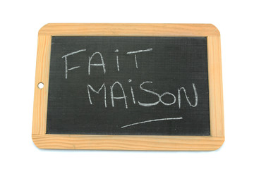 Obraz premium ardoise fait maison