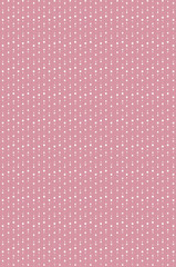 Dots on pink background