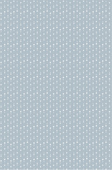 Abstract dots on blue