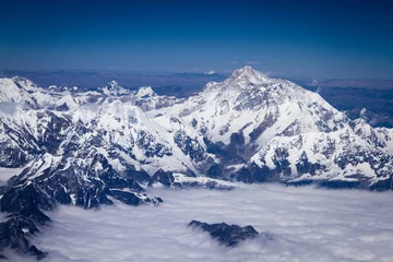 Deurstickers K2 Himalaya