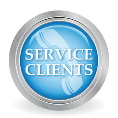 SERVICE CLIENTS ICON