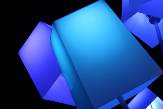 Illumination lampadaire Lyon