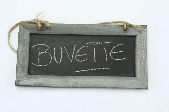 ardoise buvette