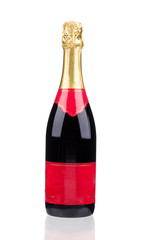 champagne bottle
