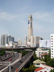 Fototapeta premium Hotel Bayok sky in Bangkok