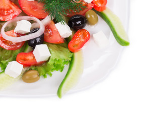 Greek salad.