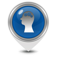 Setting pointer icon on white background