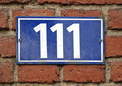 Hausnummer 111