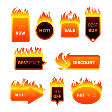 Hot Price Badges