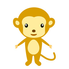 Fototapeta premium 子猿