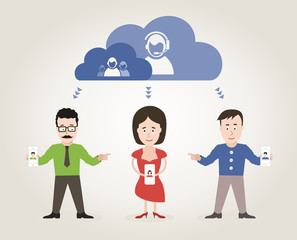 Communication people