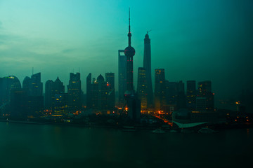 Obraz premium Shanghai