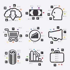 business infographic