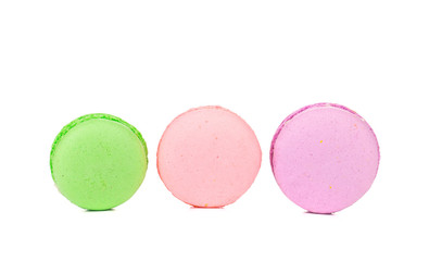 French macaroons.