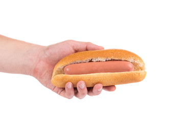 Tasty hotdog