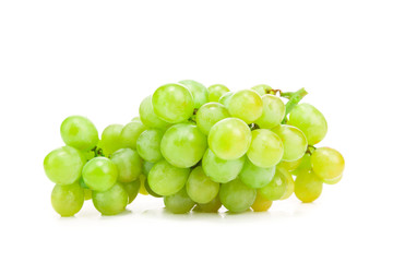 Ripe white grape.
