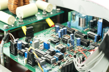 Obraz premium Circuit board
