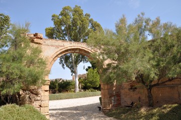 Fototapeta na wymiar Alcazaba of Almeria