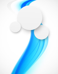 blue background