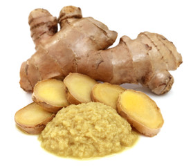 Fresh ginger