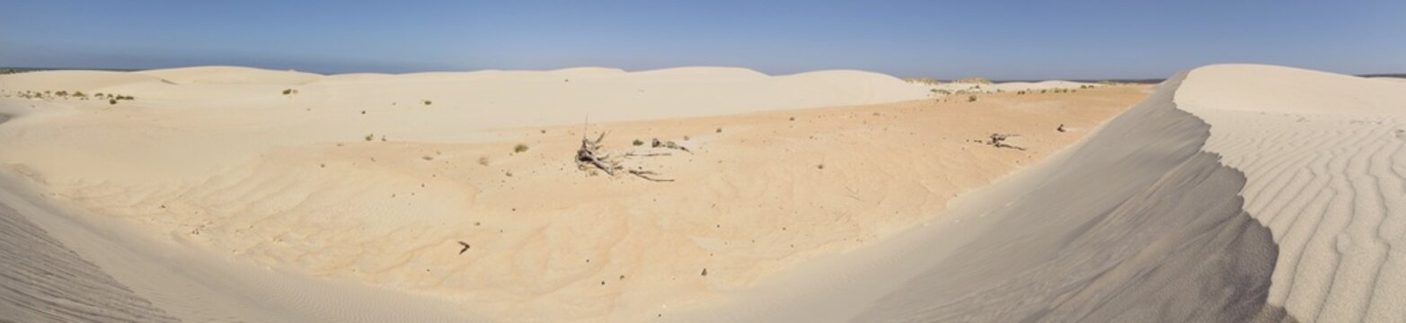 Dunes at Ceduna, Nullarbor, Western Australiaia