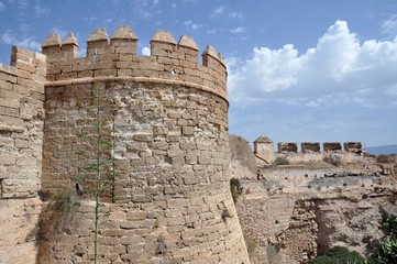 Naklejka premium Alcazaba of Almeria
