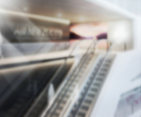 Blur Office Background