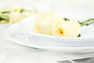 Romantic Place Setting