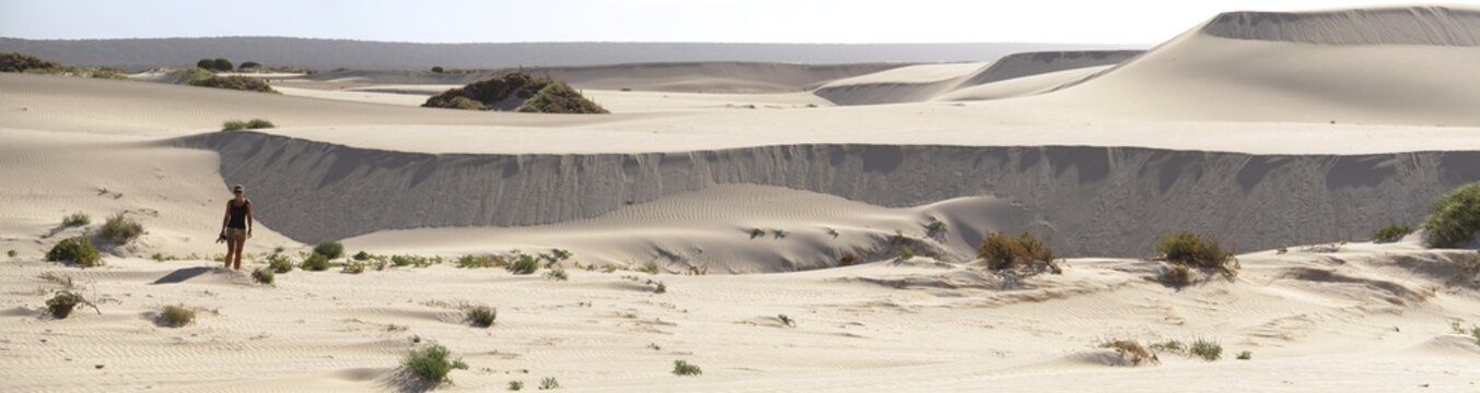 Dunes at Eucla, Nullarbor, Western Australia