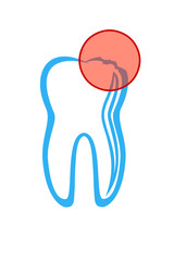 Dentist symbol