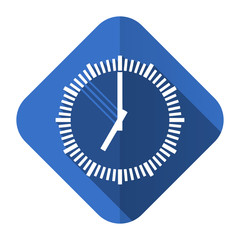 time flat icon clock sign