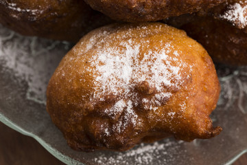 Racuchy - polish doughnut