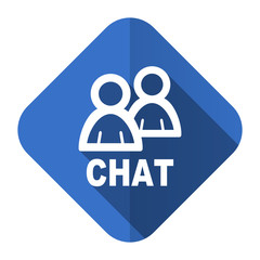 chat flat icon