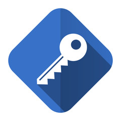 key flat icon