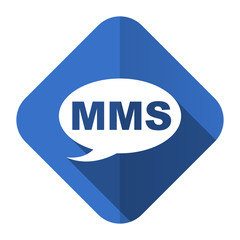 mms flat icon message sign