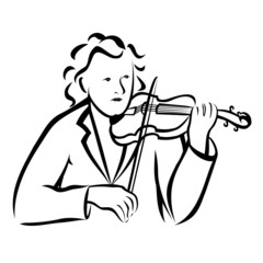 Violinist