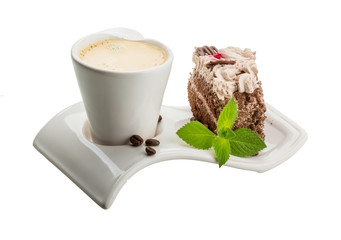 Coffee with cake