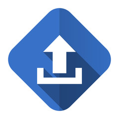 upload flat icon